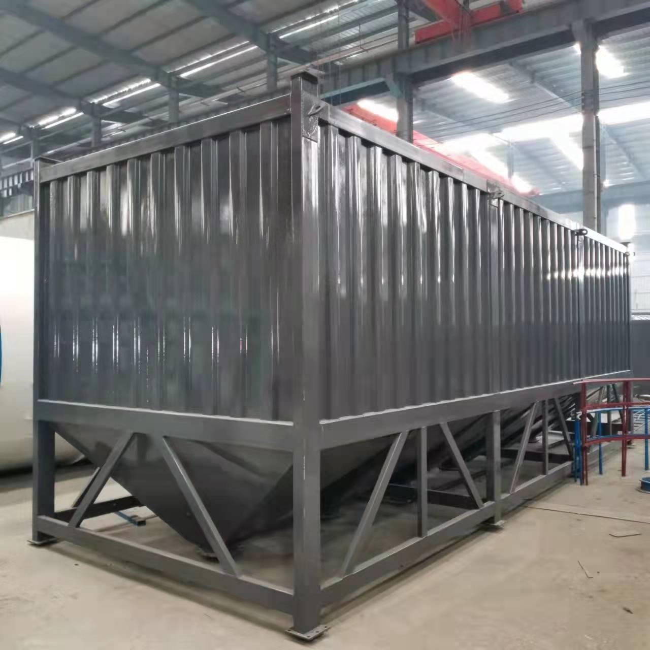 卧式水泥仓发货视频